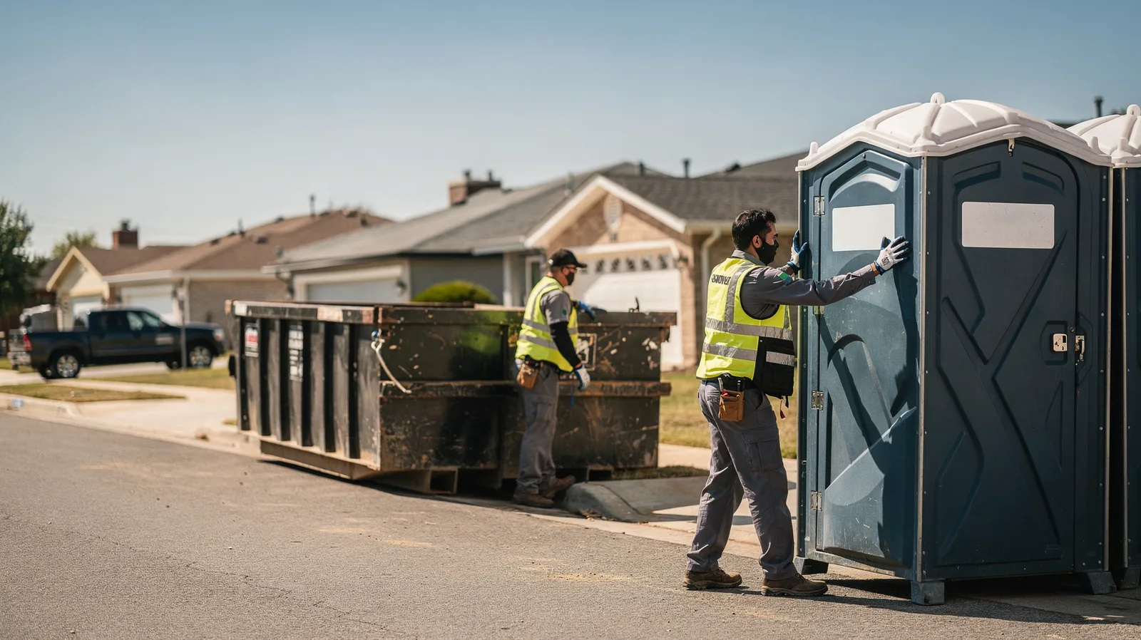 Porta Potty Rental in Rye, NY near me